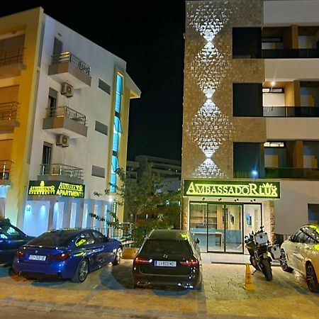 Ambassador & Ambassador Lux Apartments Ulcinj Eksteriør bilde