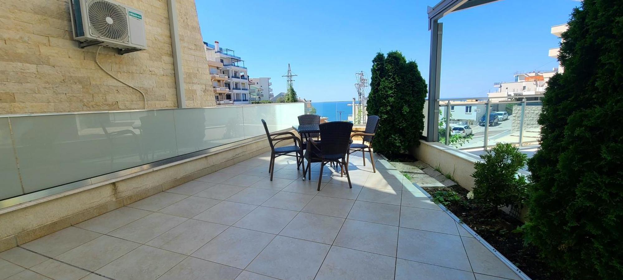Ambassador & Ambassador Lux Apartments Ulcinj Eksteriør bilde