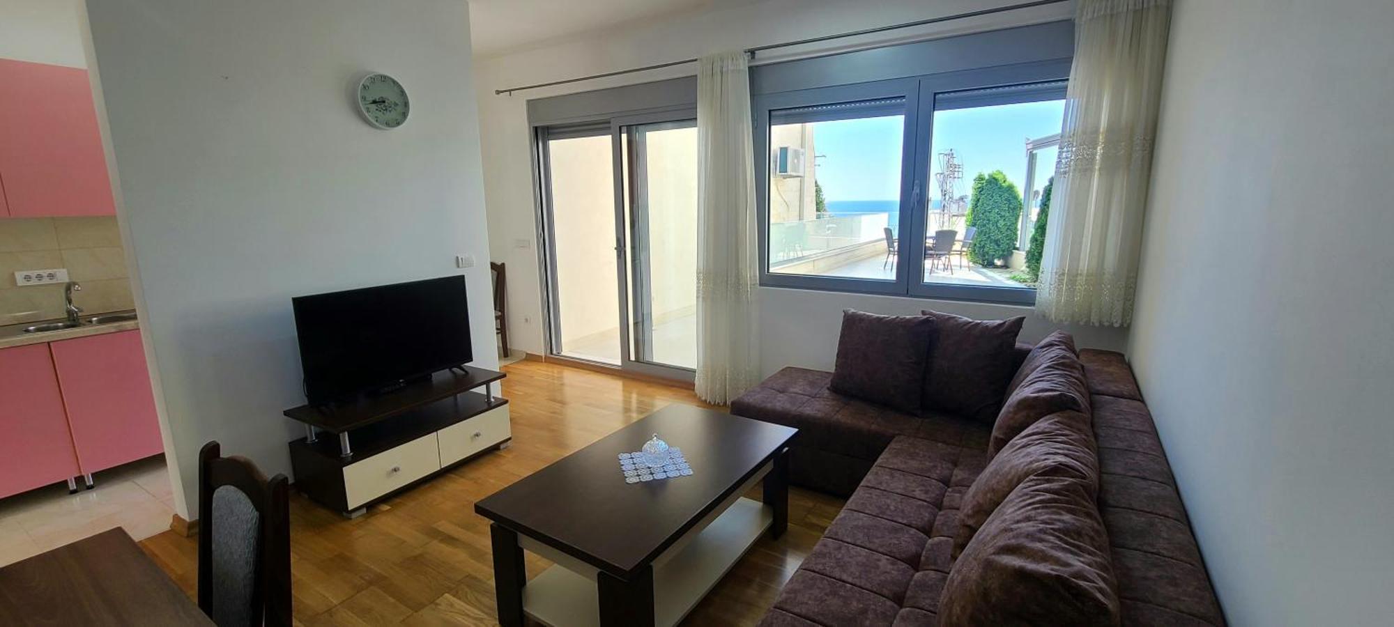 Ambassador & Ambassador Lux Apartments Ulcinj Rom bilde