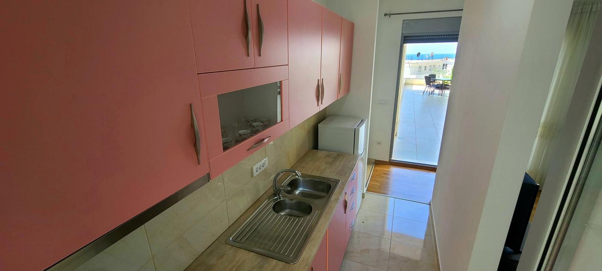 Ambassador & Ambassador Lux Apartments Ulcinj Rom bilde