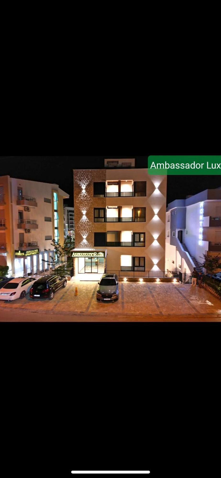 Ambassador & Ambassador Lux Apartments Ulcinj Rom bilde