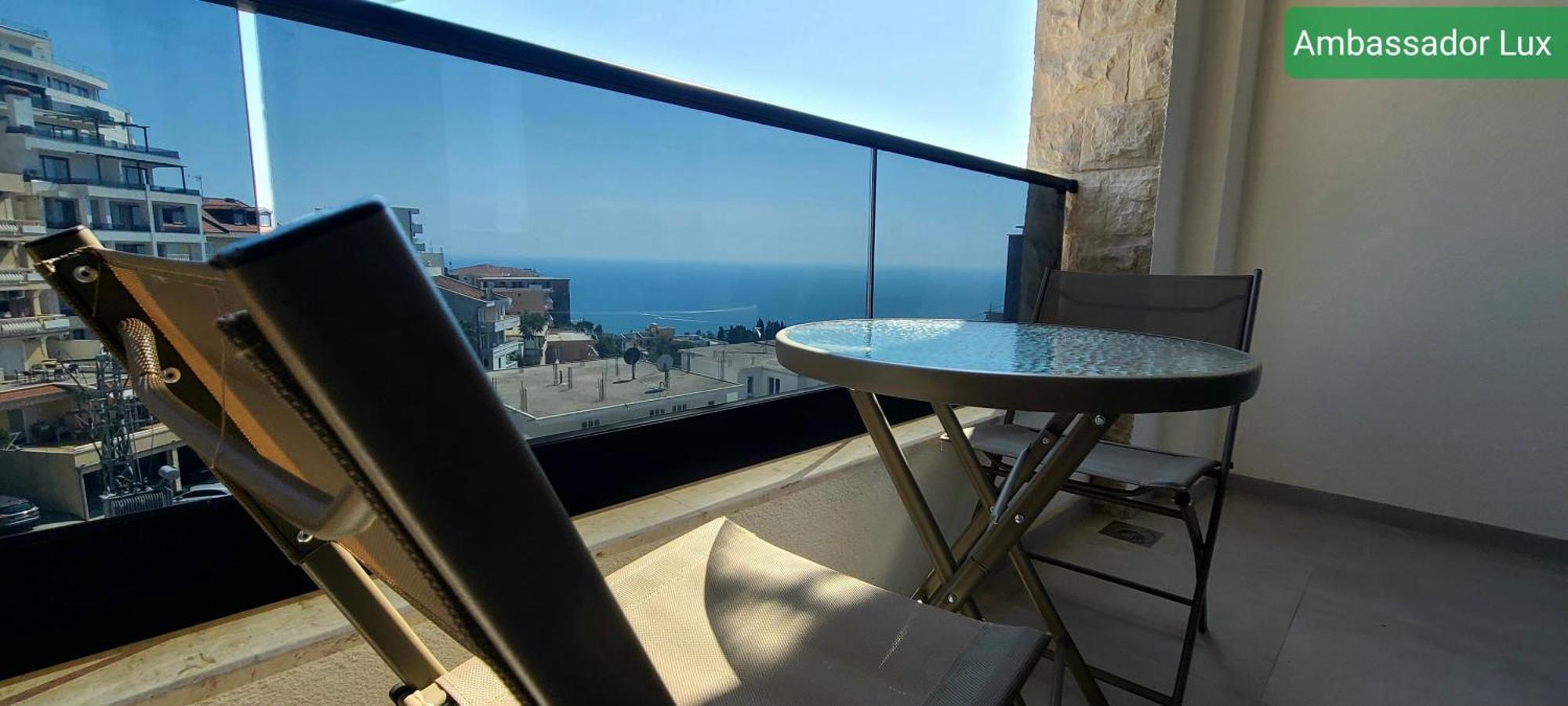 Ambassador & Ambassador Lux Apartments Ulcinj Rom bilde