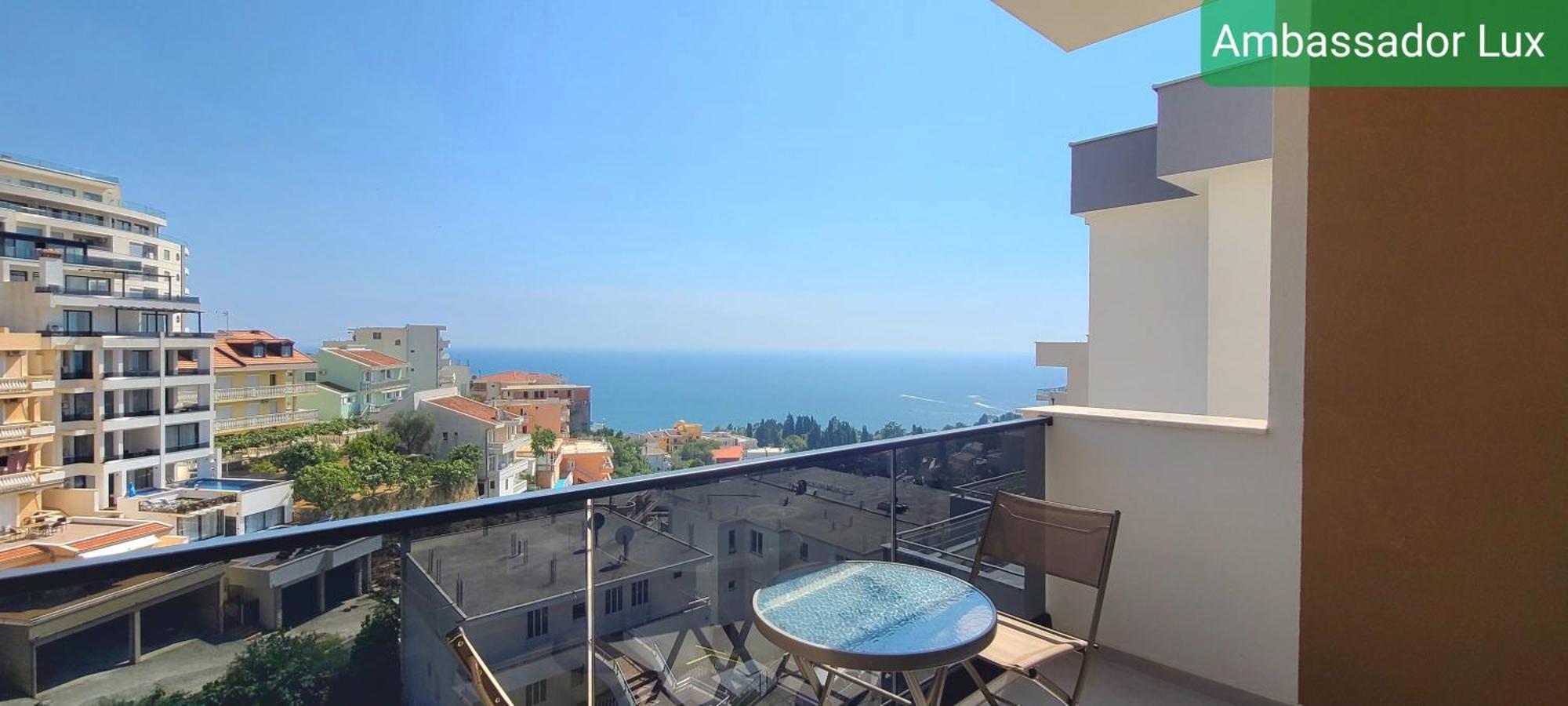 Ambassador & Ambassador Lux Apartments Ulcinj Rom bilde