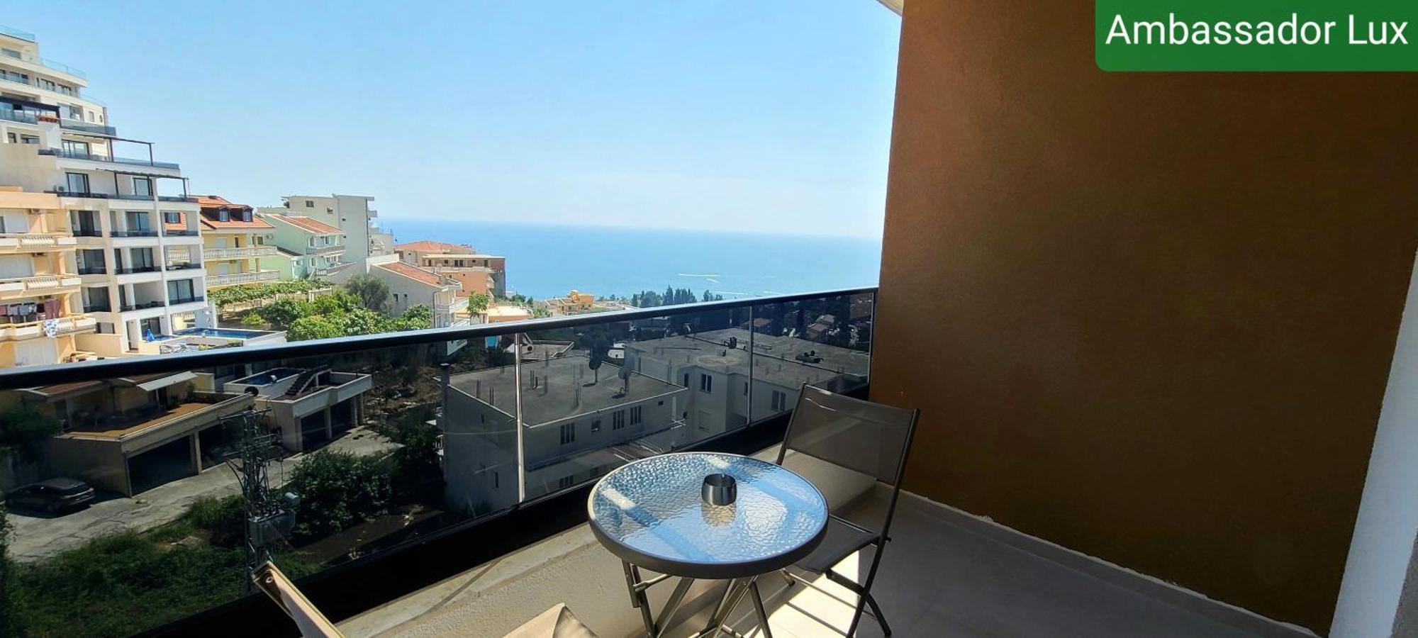 Ambassador & Ambassador Lux Apartments Ulcinj Rom bilde