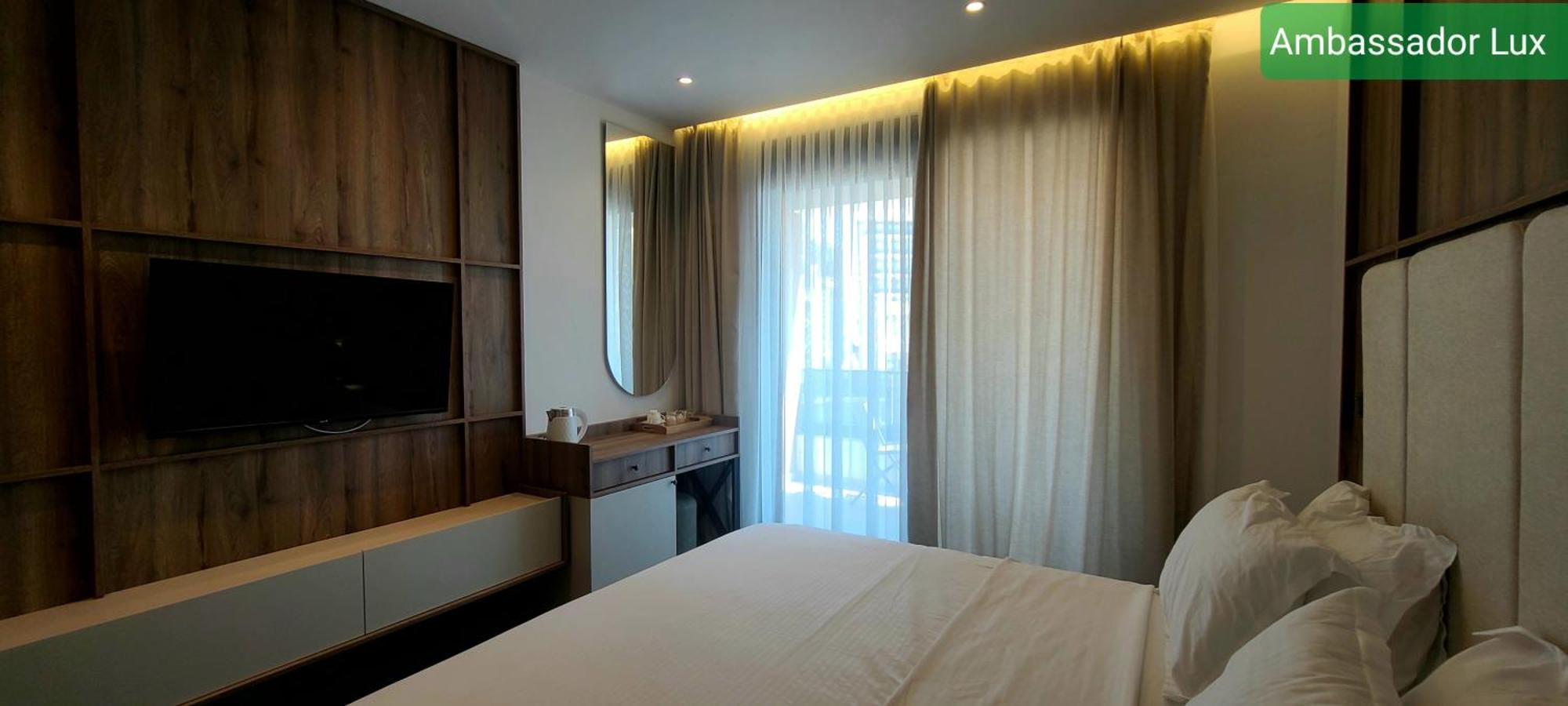 Ambassador & Ambassador Lux Apartments Ulcinj Rom bilde