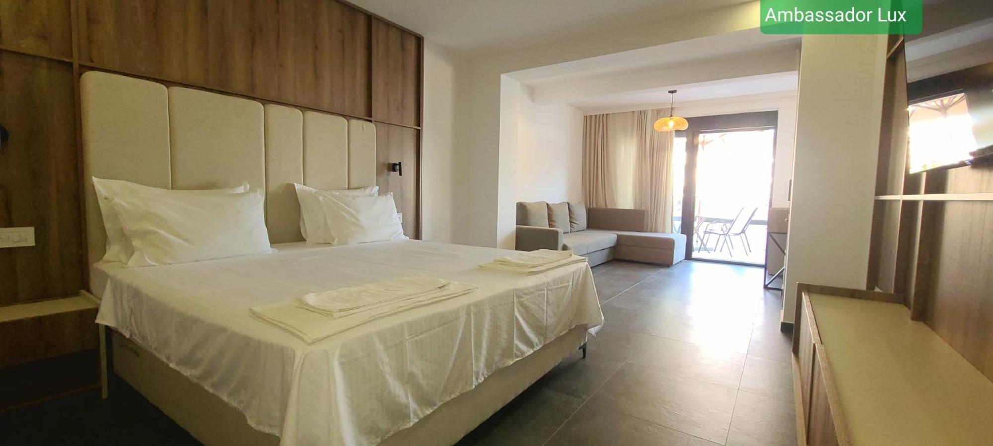 Ambassador & Ambassador Lux Apartments Ulcinj Rom bilde