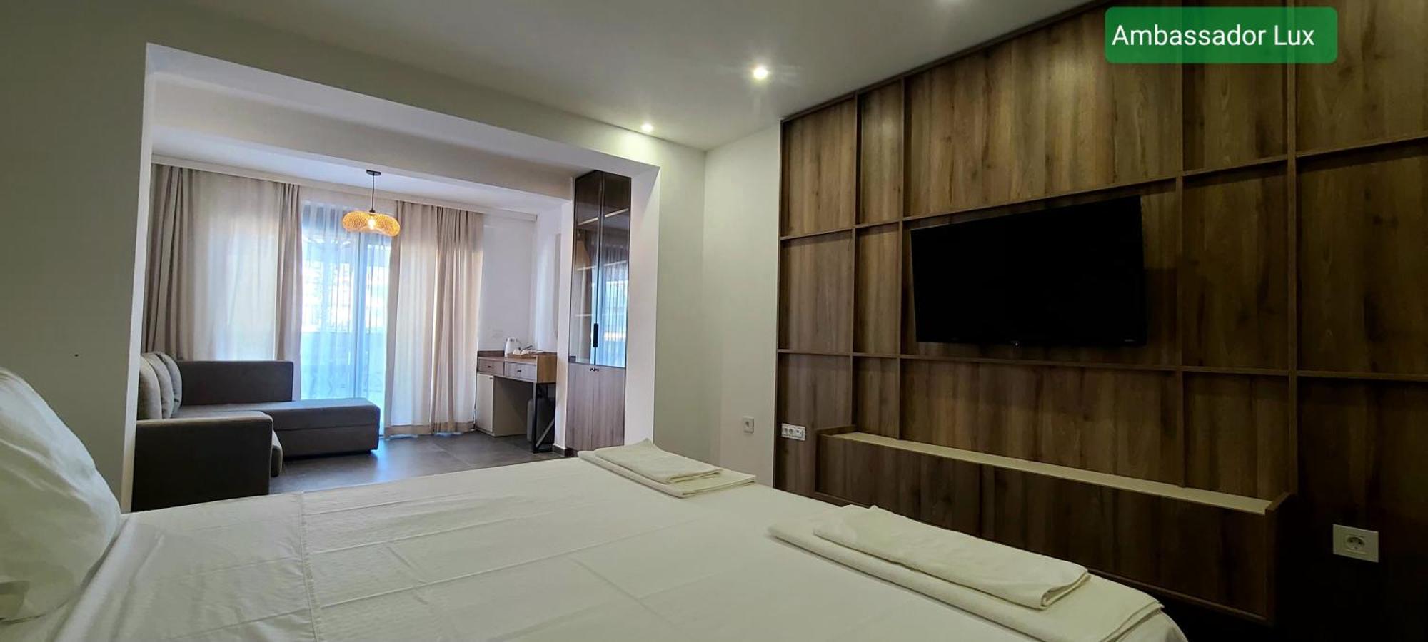 Ambassador & Ambassador Lux Apartments Ulcinj Rom bilde