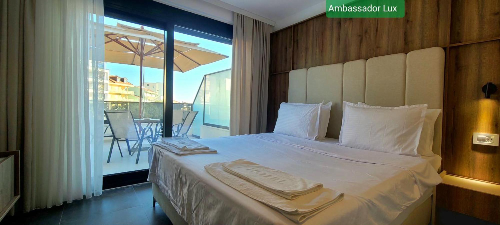 Ambassador & Ambassador Lux Apartments Ulcinj Eksteriør bilde