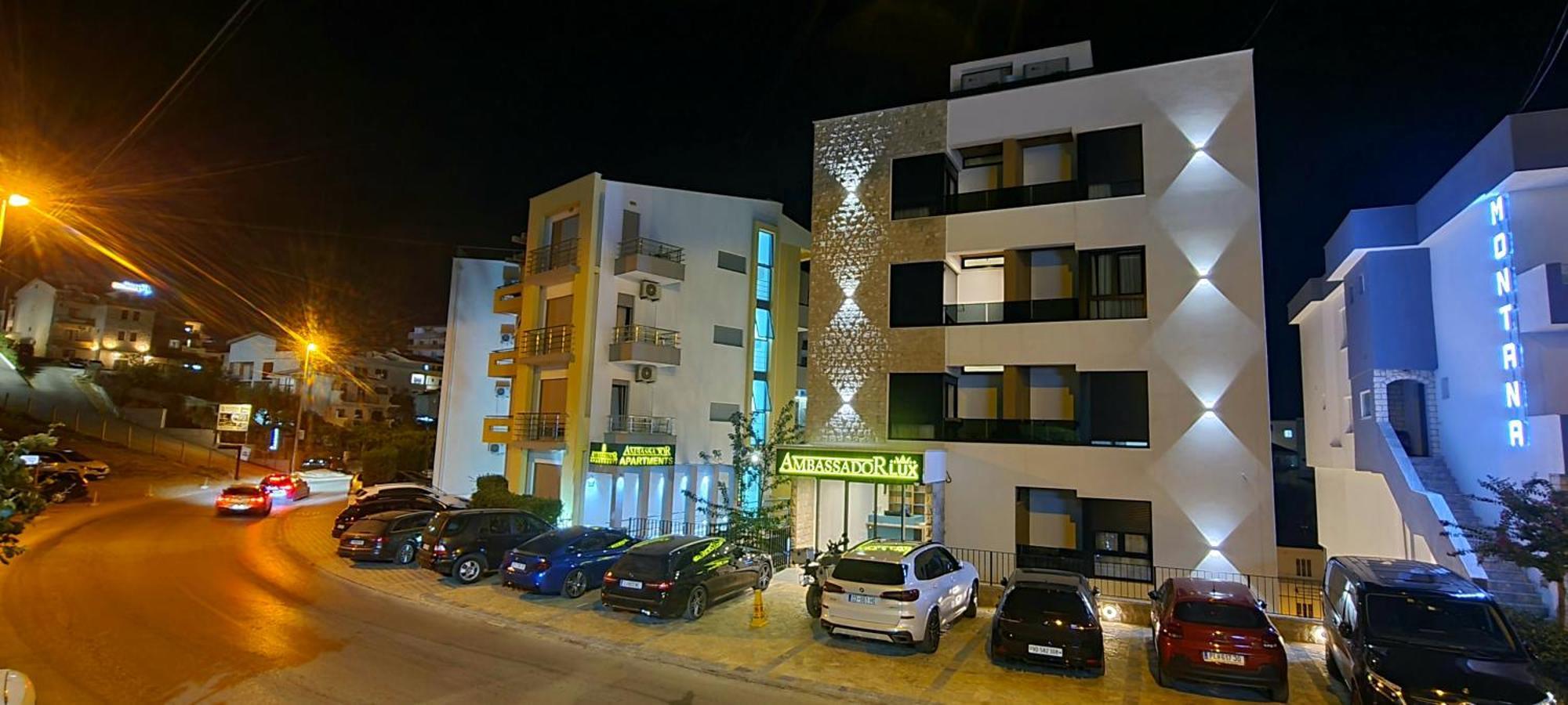 Ambassador & Ambassador Lux Apartments Ulcinj Eksteriør bilde