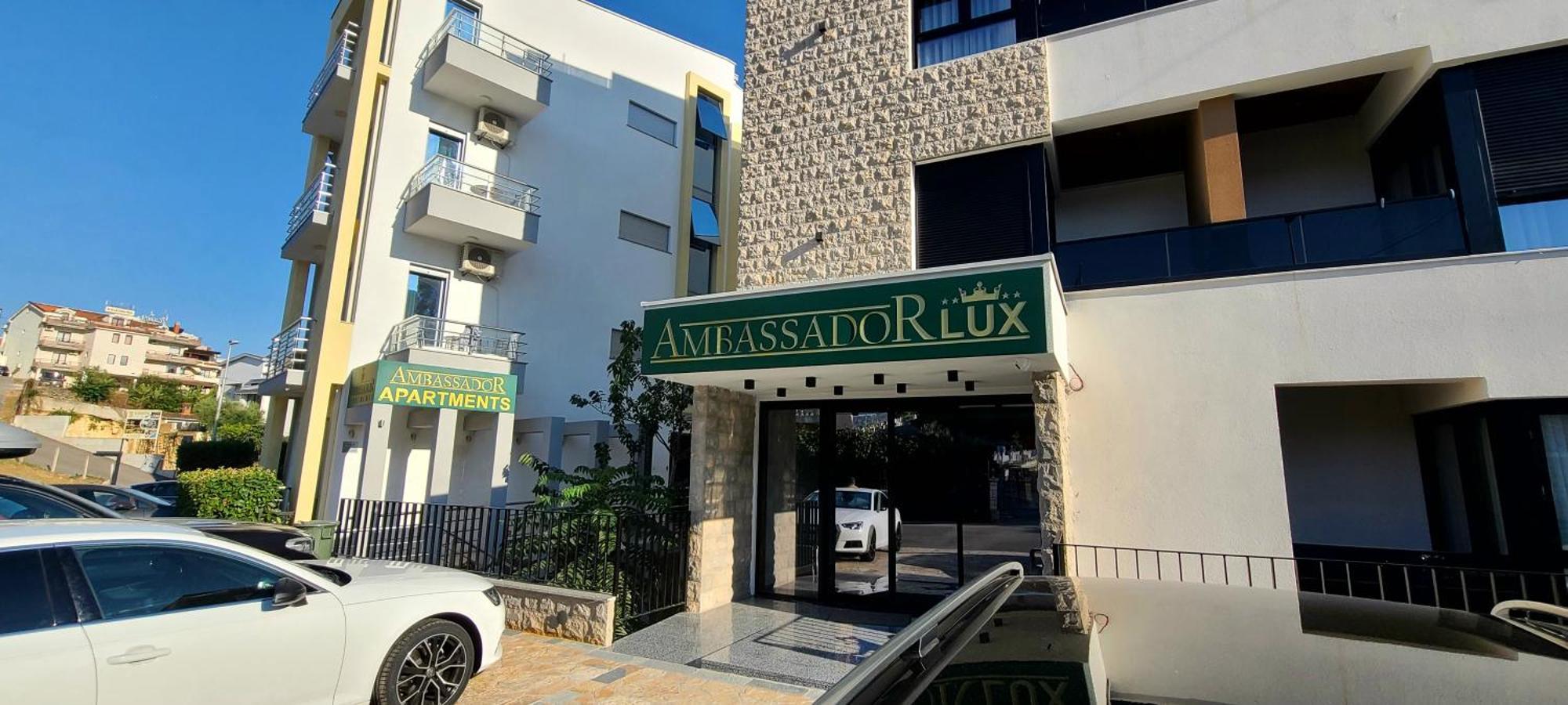 Ambassador & Ambassador Lux Apartments Ulcinj Eksteriør bilde