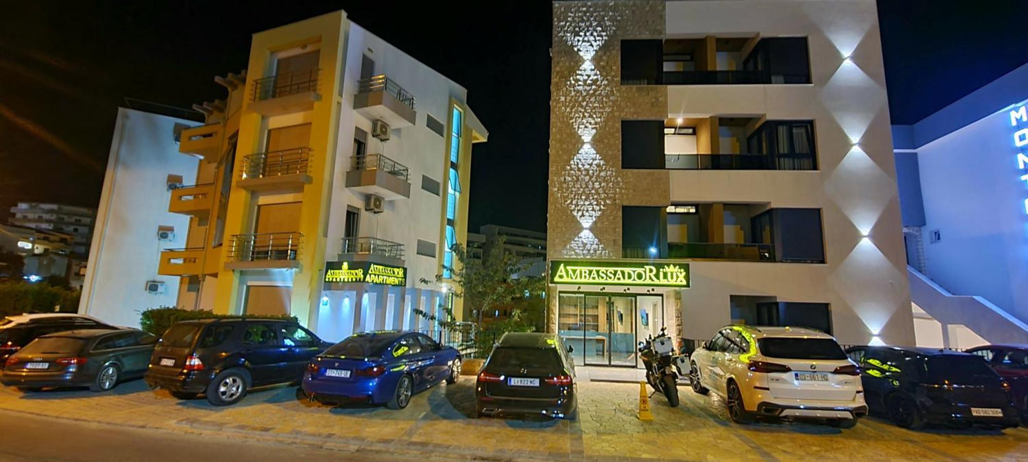 Ambassador & Ambassador Lux Apartments Ulcinj Eksteriør bilde