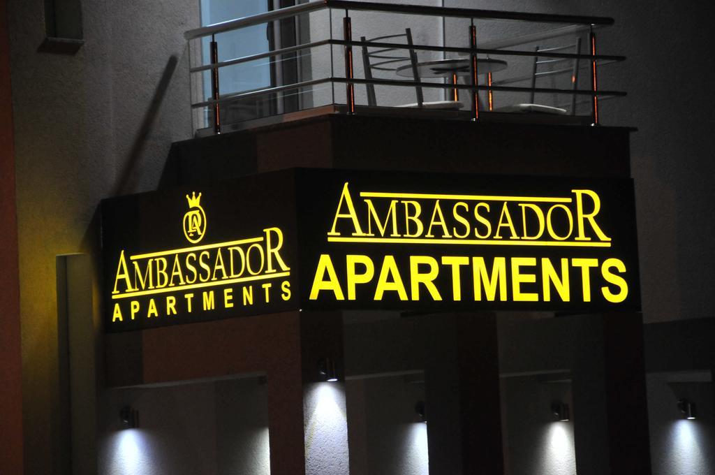 Apartments Ambassador Ulcinj Eksteriør bilde