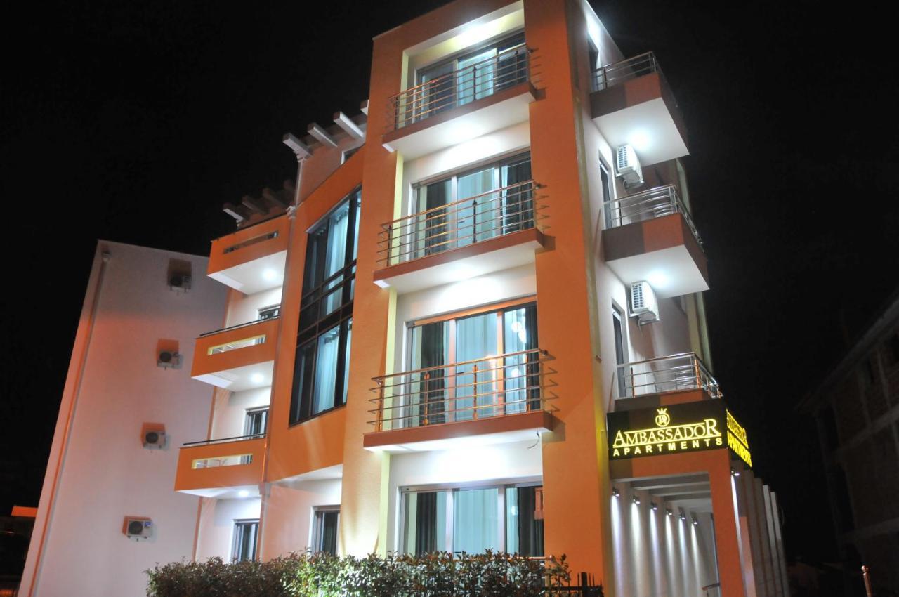 Ambassador & Ambassador Lux Apartments Ulcinj Eksteriør bilde