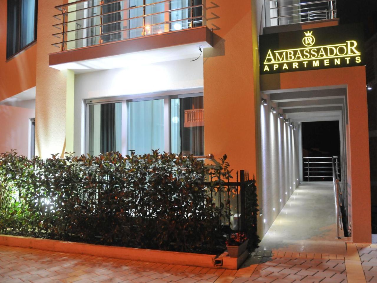 Ambassador & Ambassador Lux Apartments Ulcinj Eksteriør bilde